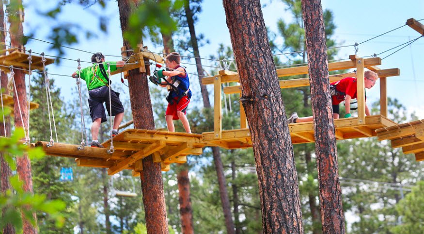 Rushmore Tramway Adventures, South Dakota, USA